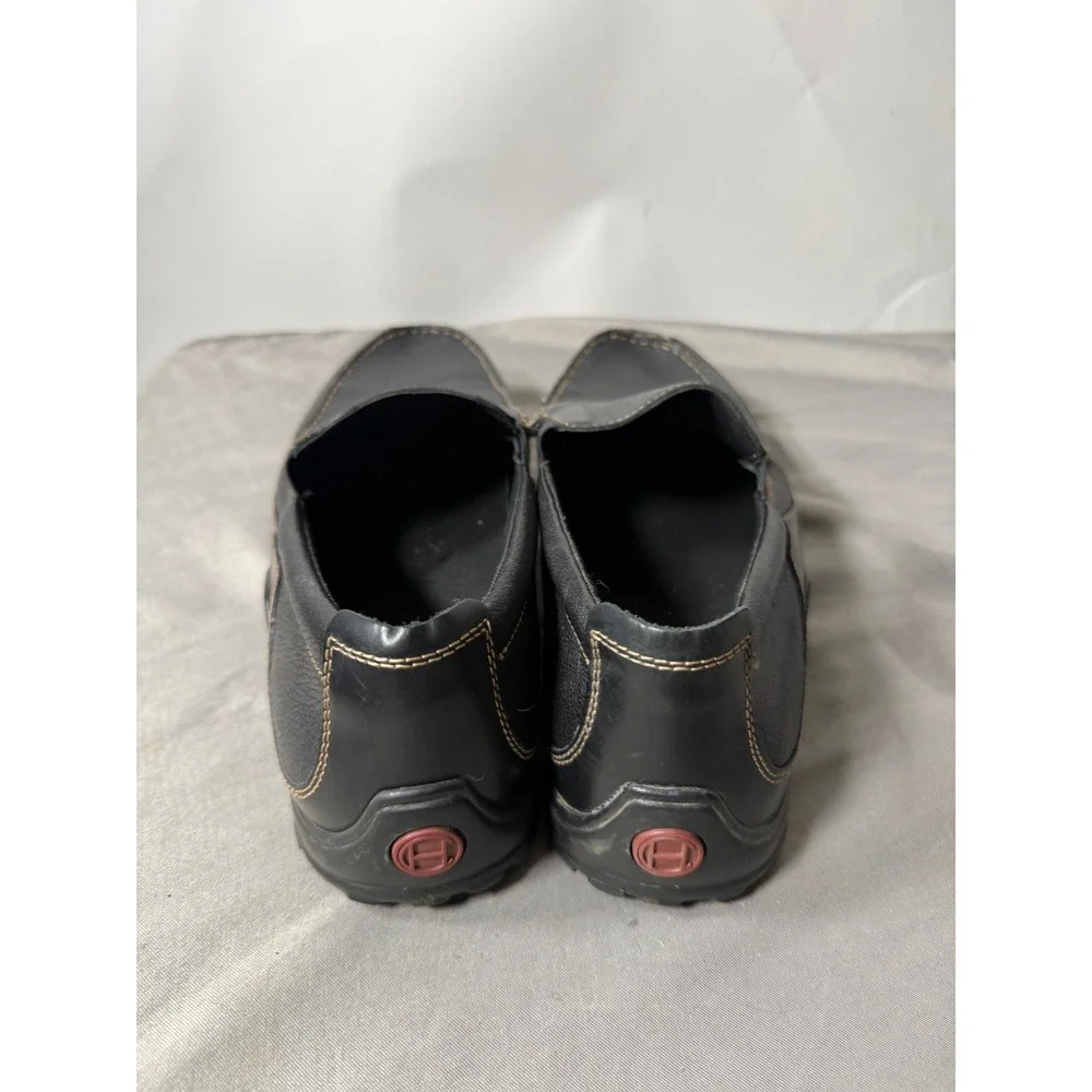 Cole Haan Grant Canoe Camp Moc Black Leather Loafers Mens 13M Slip On